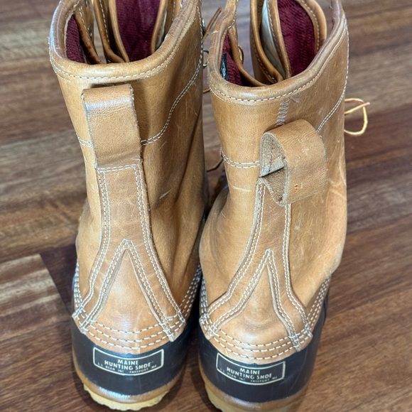 LL Bean Boots Hunting Shoes Size 11-11.5 Vintage 70s-80s - Picture 10 of 10
